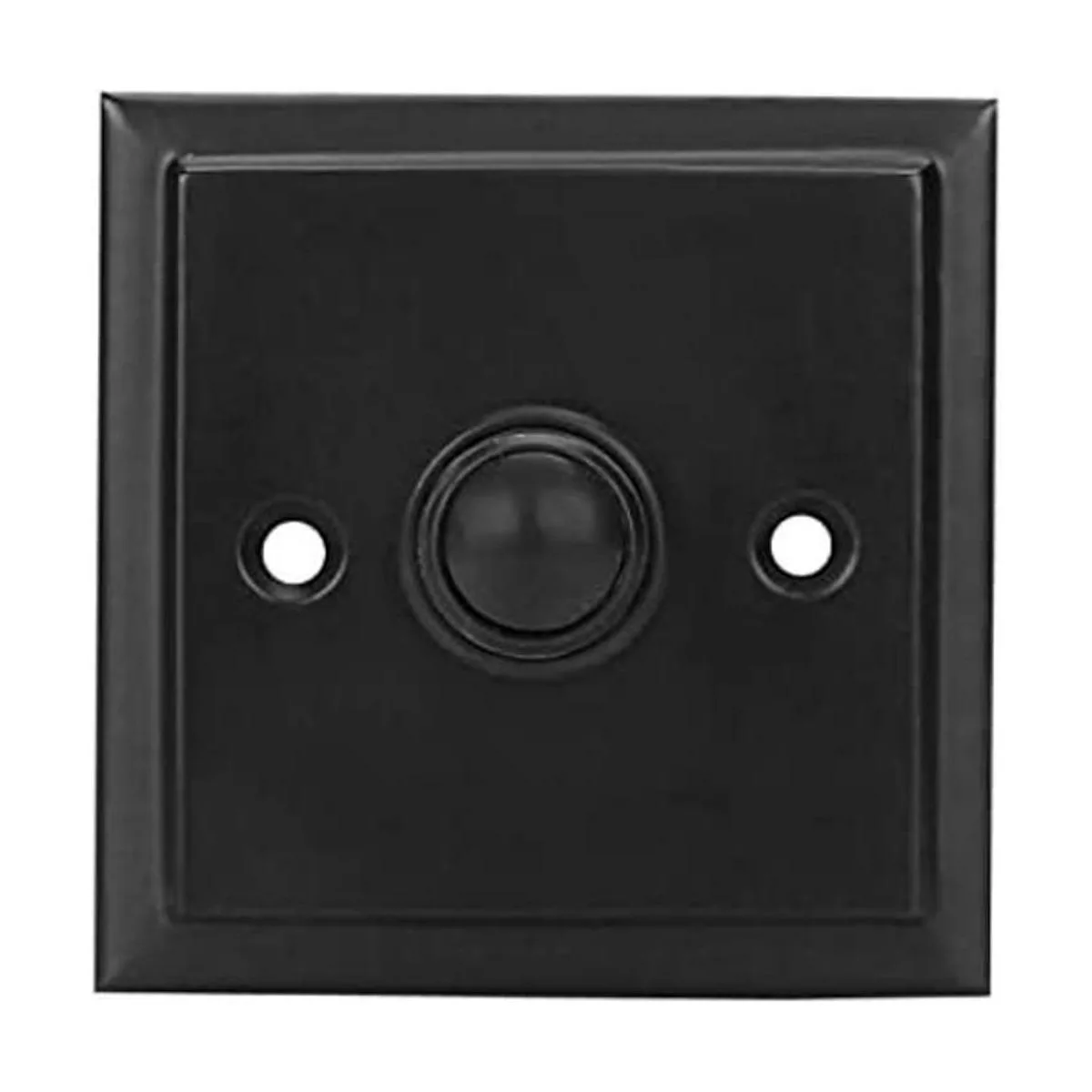 Timbre de puerta de hierro con botón de pintura en polvo_1