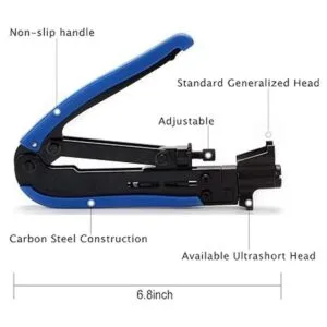 TLS.eagle Juego de herramientas de compresión coaxial_3