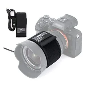 Calentador de lente USB tira de calentador de rocío de_1