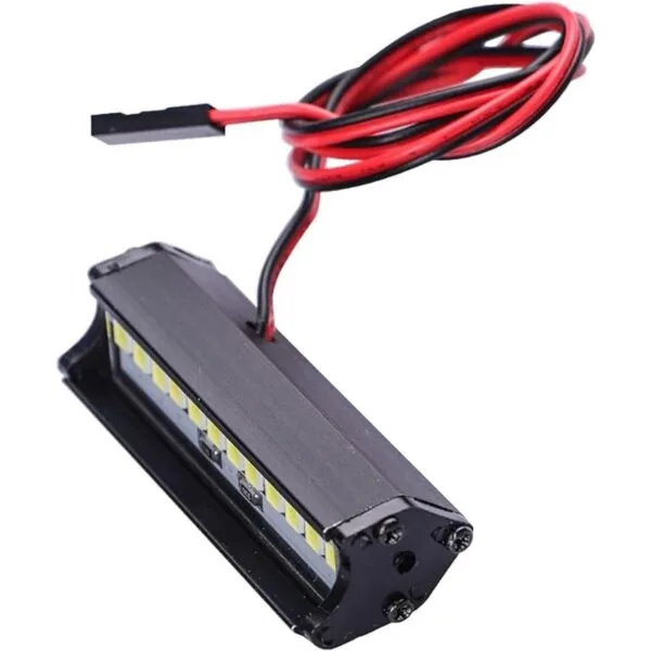RC Crawler barra de luz techo luces LED kit para Traxxas