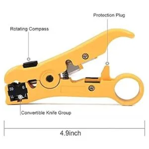 TLS.eagle Juego de herramientas de compresión coaxial_5