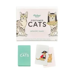 Disfraz de gatos juego de memoria_1