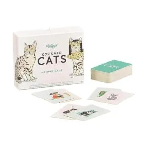 Disfraz de gatos juego de memoria_2