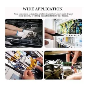 TLS.eagle BNC RG58 Conector de crimpado y herramienta de