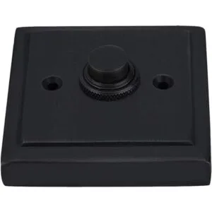 Timbre de puerta de hierro con botón de pintura en polvo_2