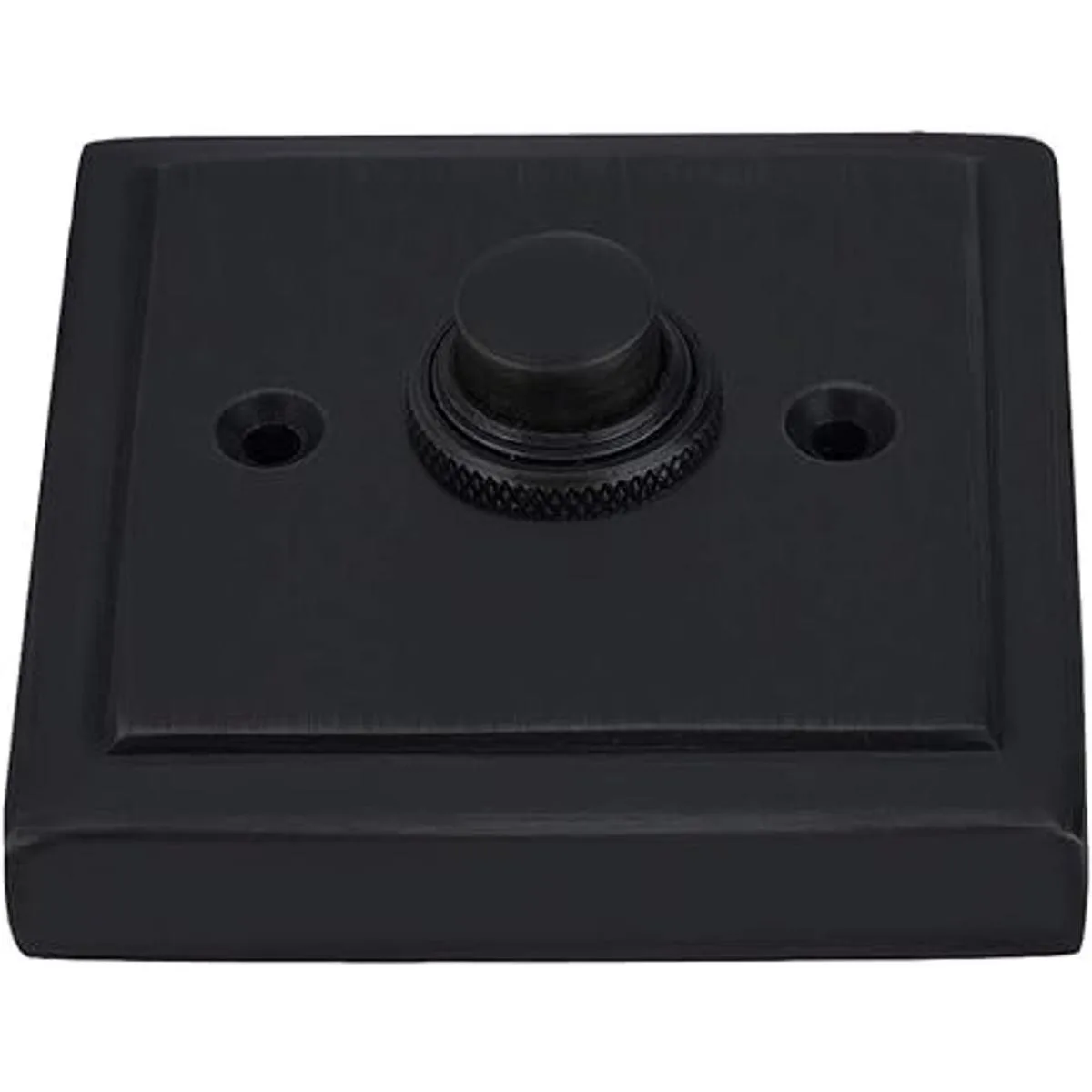 Timbre de puerta de hierro con botón de pintura en polvo_2