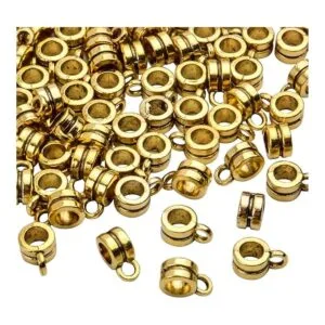 100 cuentas de fianza tubo de fianza tibetano cuentas