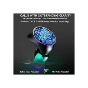 Motast Auriculares inalámbricos auriculares Bluetooth 5.1_5