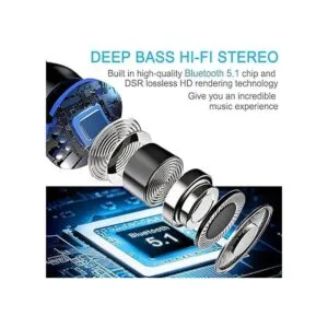 Motast Auriculares inalámbricos auriculares Bluetooth 5.1_2