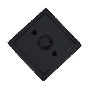 Timbre de puerta de hierro con botón de pintura en polvo_3