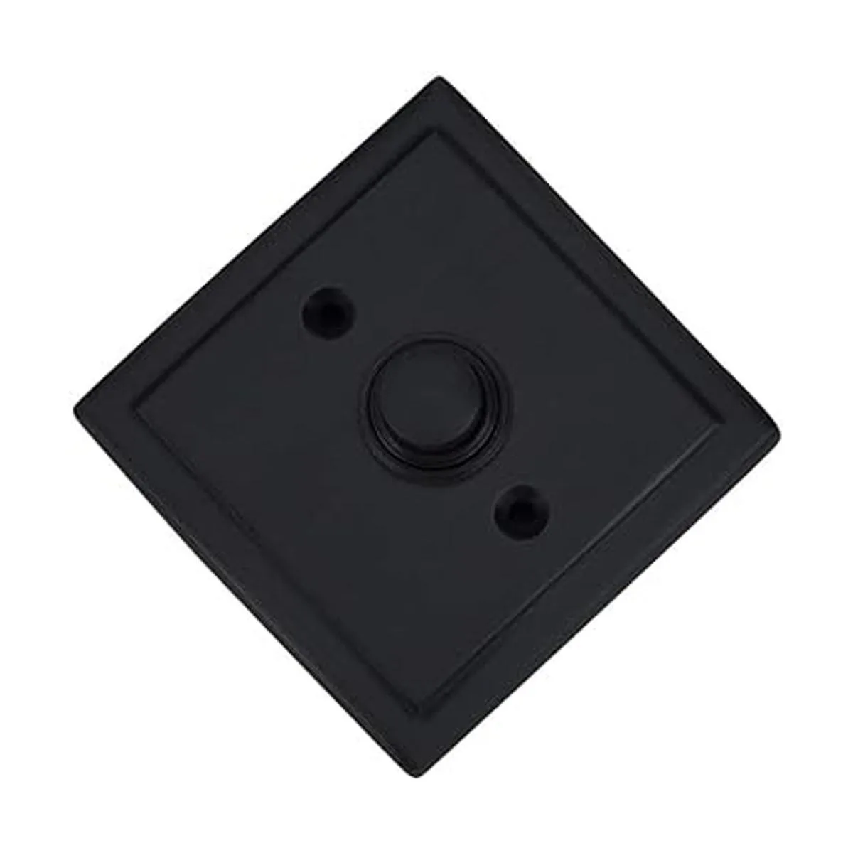 Timbre de puerta de hierro con botón de pintura en polvo_3