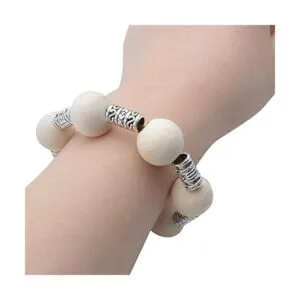 60pcs tibetano de plata antigua espaciadores europeos