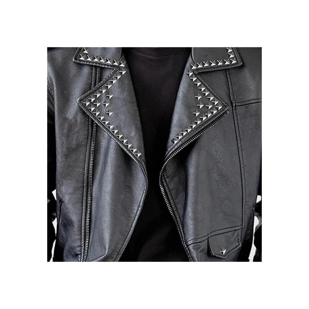 SBYURE 500 piezas de remaches cuadrados de 4 mandíbulas de_6