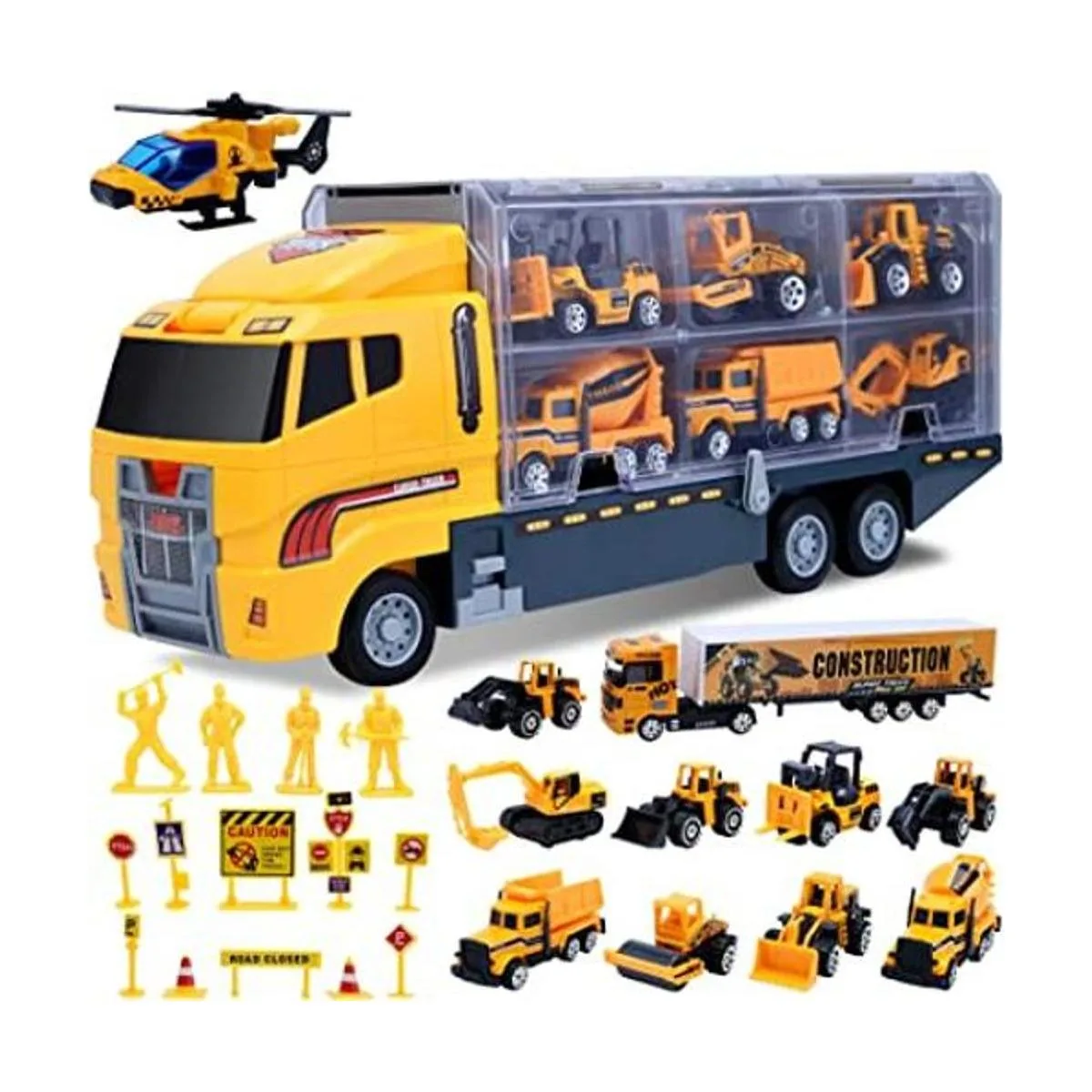 ALOTJOY Juguetes para niños 25 piezas de ingeniería_1