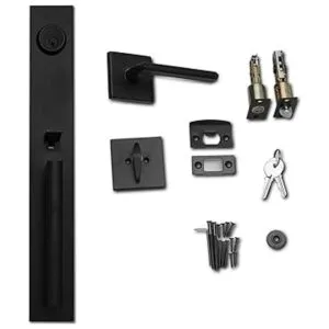 Berlin Modisch Juego de manija con escudo completo para_4