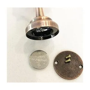 Inusitus Lámpara de mesa en miniatura para casa de_6