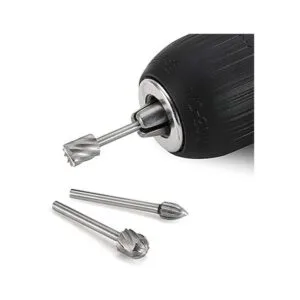 Juego de 20 brocas de madera APlus con mango de 0.118 in