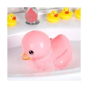 Liberty Imports Juguete de baño de pato de goma gigante_5