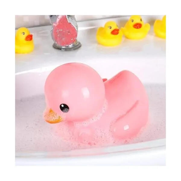 Liberty Imports Juguete de baño de pato de goma gigante_5