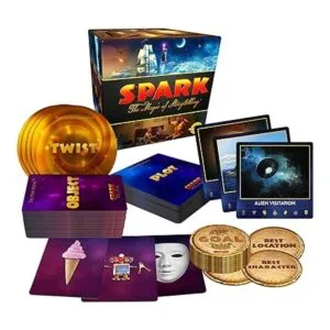 Mejora el juego de mesa de narración SPARK La magia de la_2