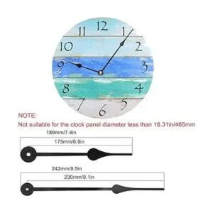 Mecanismo de movimiento de reloj de pared de cuarzo de