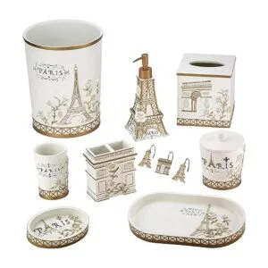 Avanti Linens Paris Botanique Collection vaso multicolor_3