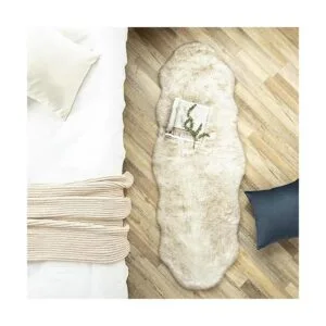 Ashler Funda suave de piel sintética de zorro para silla_4