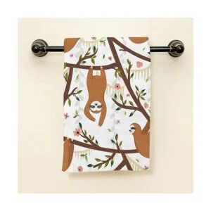 HGOD DESIGNS Toallas de mano perezosas divertidas para_2