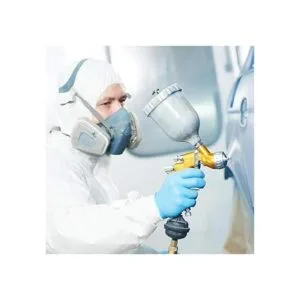 Paquete de 100 filtros de pintura de cono con puntas de