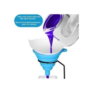 Paquete de 100 filtros de pintura de cono con puntas de