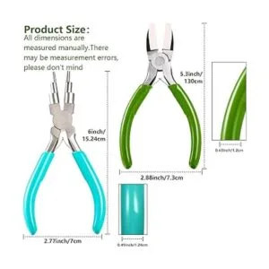 2 alicates de joyería que incluyen alicates 6 en 1 para_2