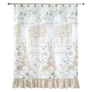 Avanti Linens Paris Botanique Collection Cortina de_1