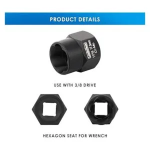 Luckyway Juego de 13 piezas de removedor de pernos y