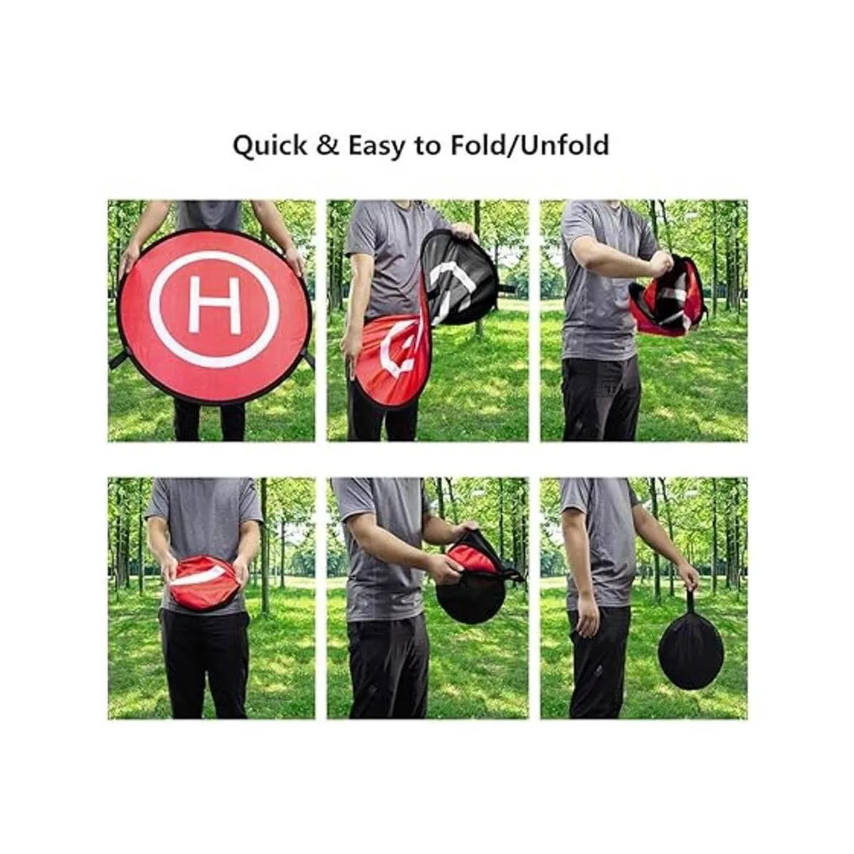 KINBON Almohadillas de aterrizaje para drones_4