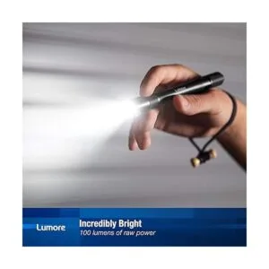 Lumore Pen Flashlights Durable Anodized AircraftGrade_3