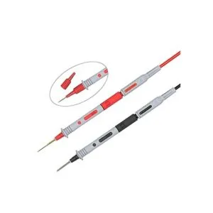 Goupchn Kit de cables de prueba de multímetros con clips_3