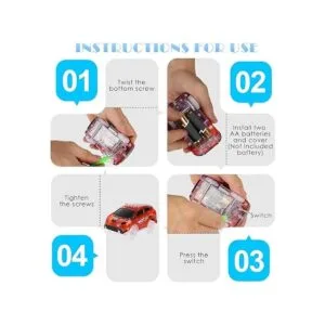 Save Unicorn Solo repuesto para pistas de autos autos de_4