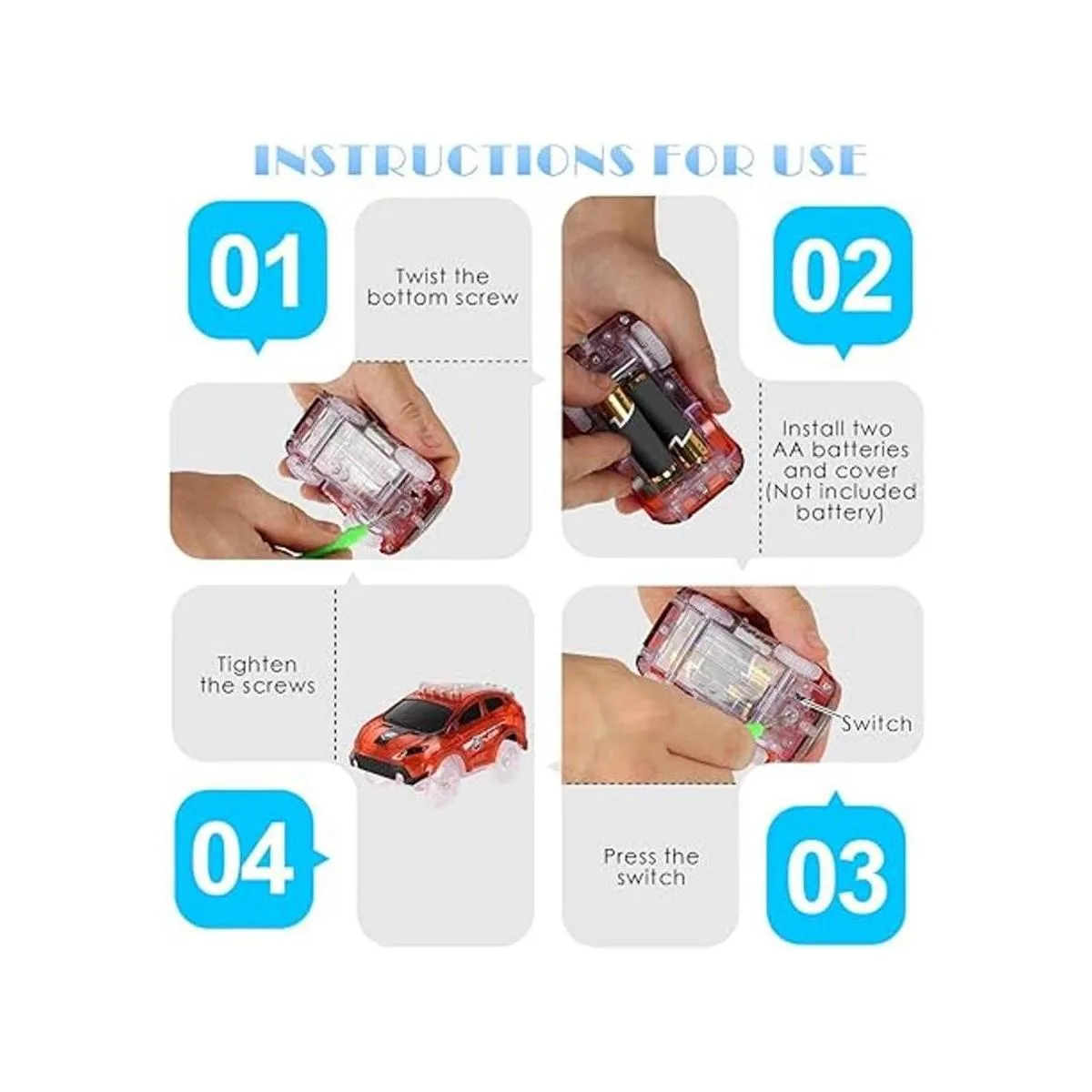 Save Unicorn Solo repuesto para pistas de autos autos de_4