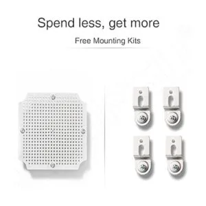 QILIPSU Caja de conexiones con tapa con bisagras con_5