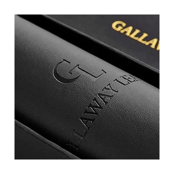 Gallaway Tapete de piel para escritorio 36 x 17_2