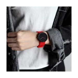 NUOVO Reloj de los hombres de la cara grande Rose Gold_6