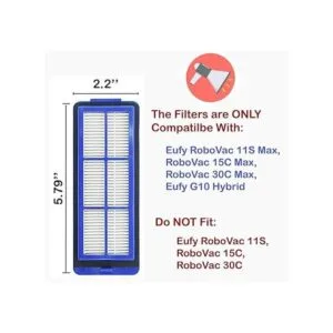 JJ Neumann Juego de filtros y cepillos compatibles con