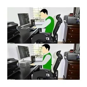 Soporte acrílico AMT para monitores soporte claro para_5
