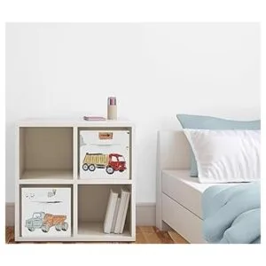 Sweet Jojo Designs Cajas de almacenamiento plegable de_3