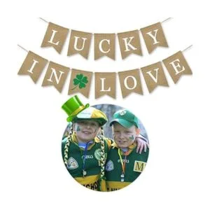 SWYOUN Guirnalda de banderines para fiesta de San_2