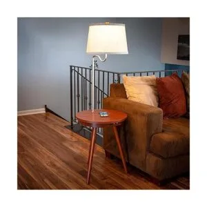 Brightech Owen Combo de mesa y lámpara con bombilla LED