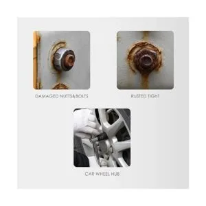 Luckyway Juego de 13 piezas de removedor de pernos y