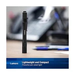 Lumore Pen Flashlights Durable Anodized AircraftGrade_4