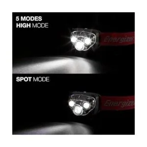 ENERGIZER Linterna frontal LED PRO resistente al agua_6