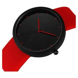 NUOVO Reloj de los hombres de la cara grande Rose Gold_4